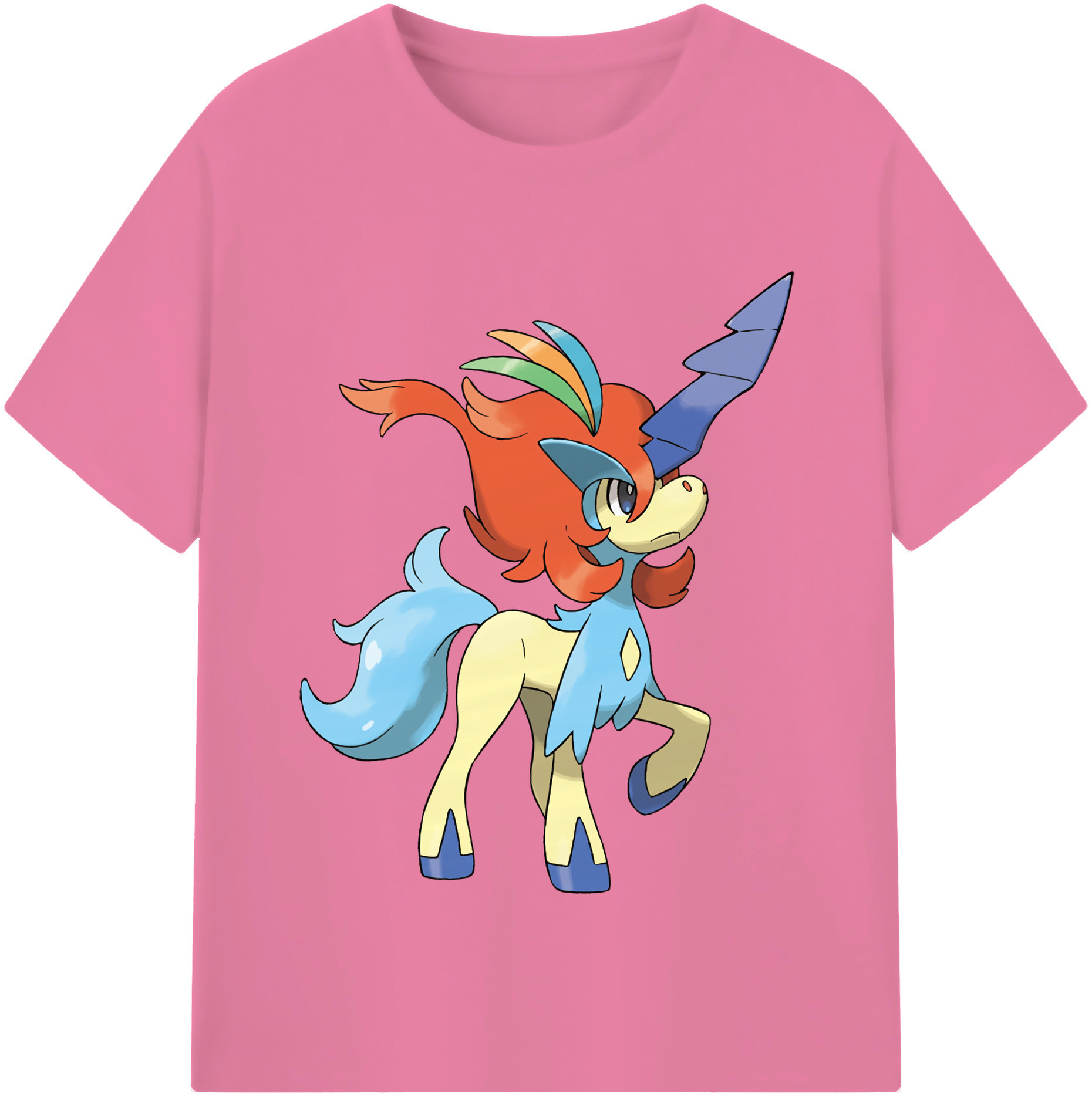 （画像用） ポケットモンスター Pokémon 綿100％半袖Tシャツ（フロントプリント）
